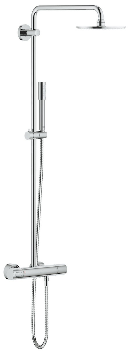 Sprchový systém Grohe Rainshower System s termostatickou baterií chrom 27032001 Grohe