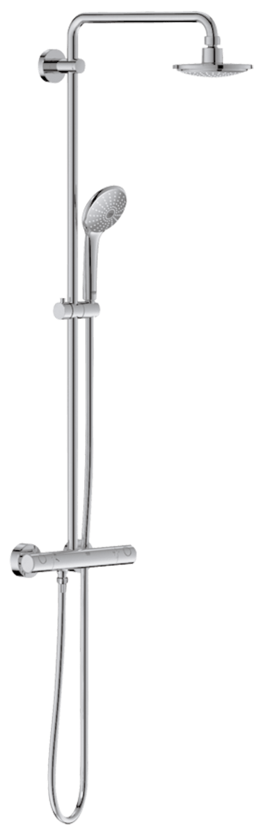 Sprchový systém Grohe Euphoria System s termostatickou baterií chrom 27296001 Grohe