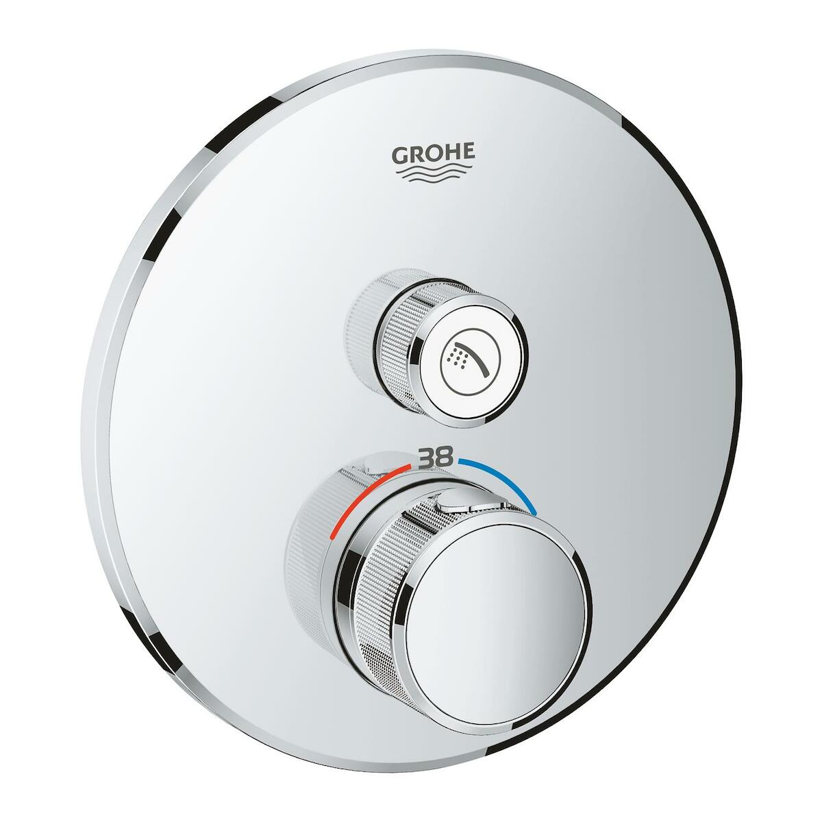 Termostat Grohe Smart Control s termostatickou baterií chrom 29118000 Grohe