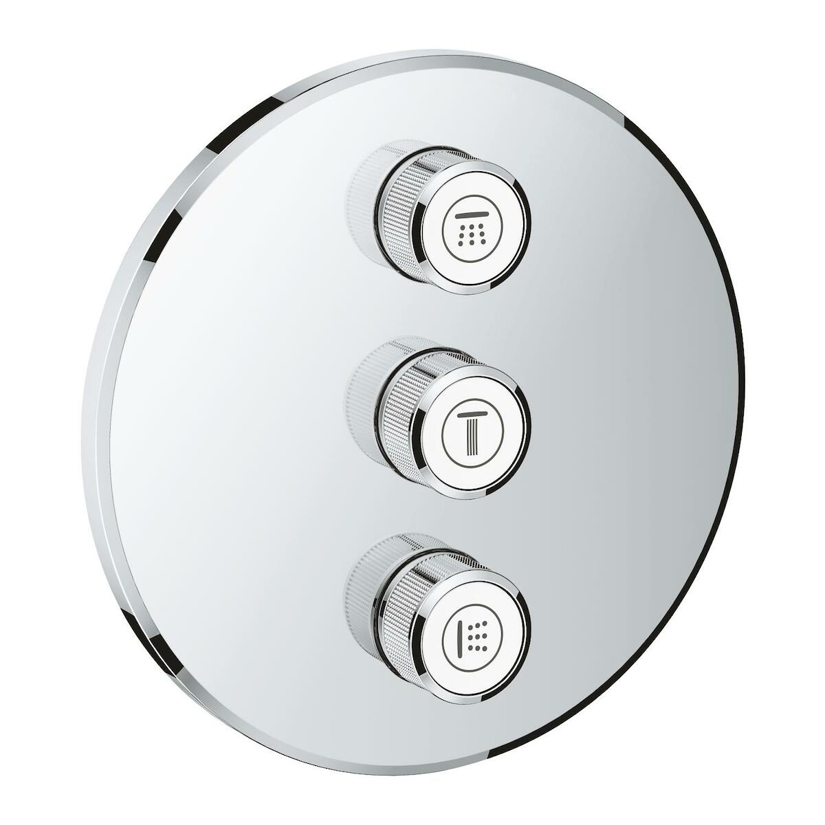 Termostat Grohe Smart Control bez podomítkového tělesa chrom 29122000 Grohe