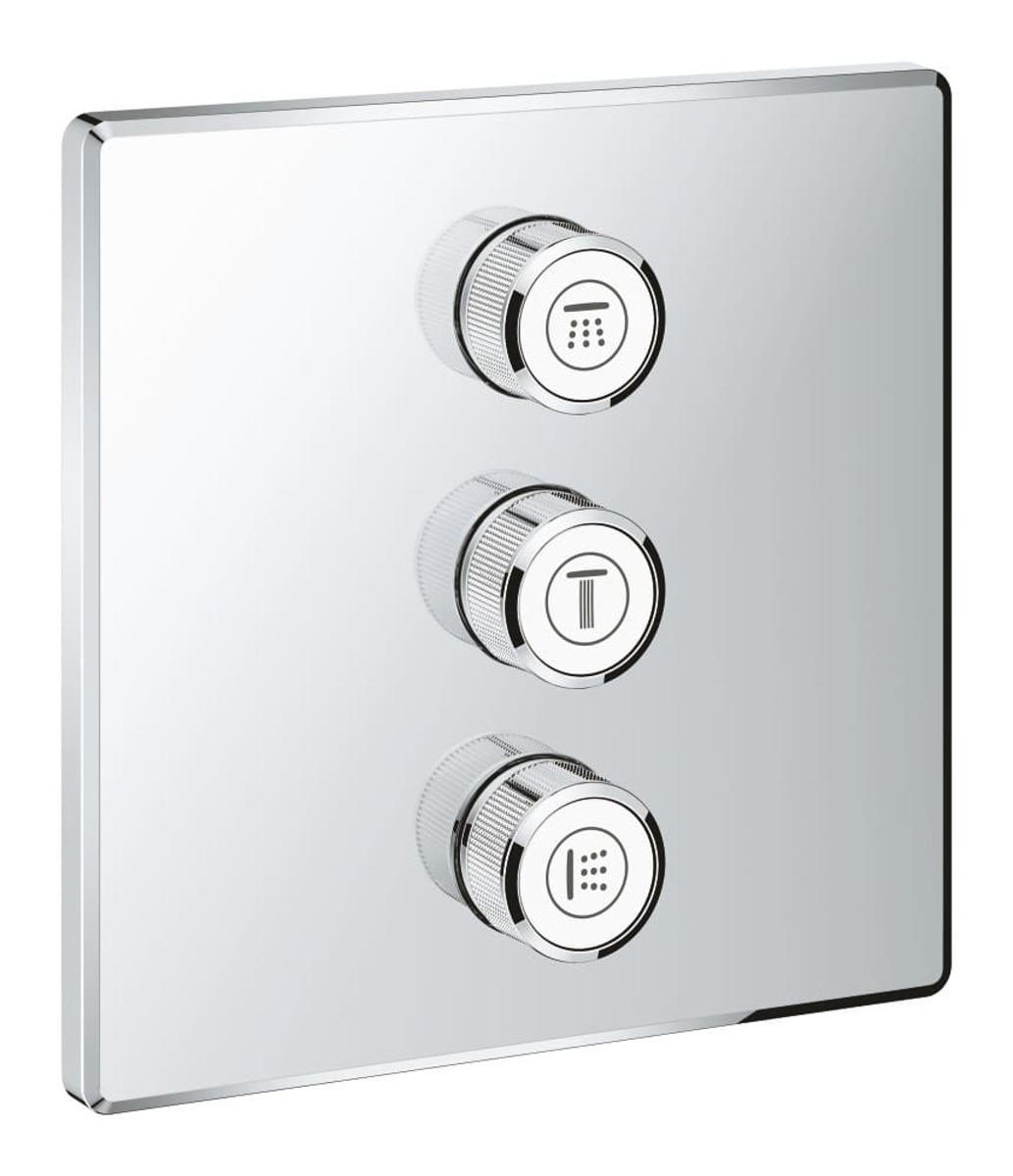 Termostat Grohe Smart Control bez podomítkového tělesa chrom 29127000 Grohe