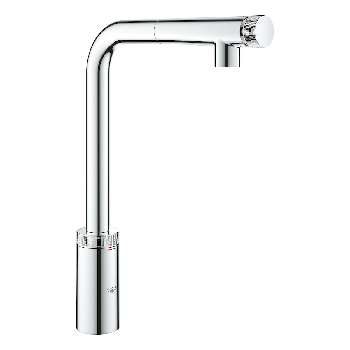 Dřezová baterie Grohe Minta SmartControl s otočným raménkem chrom 31613000 Grohe