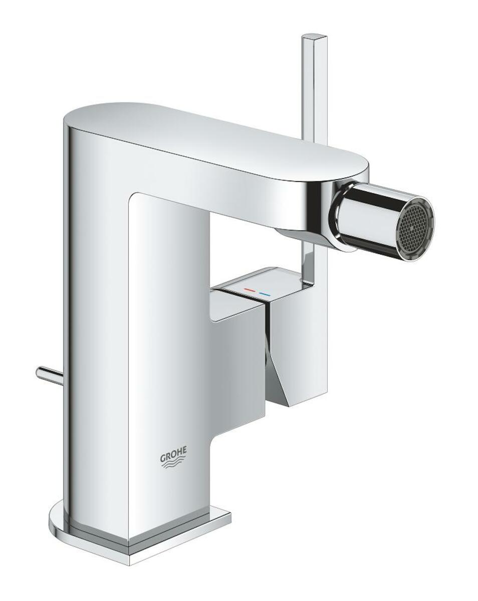 Bidetová baterie Grohe Plus s výpustí chrom 33241003 Grohe