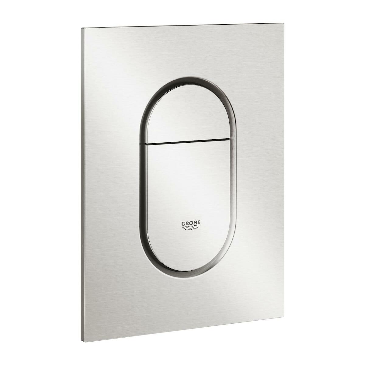 Ovládací tlačítko Grohe Arena Cosmopolitan S plast supersteel 37624DC0 Grohe