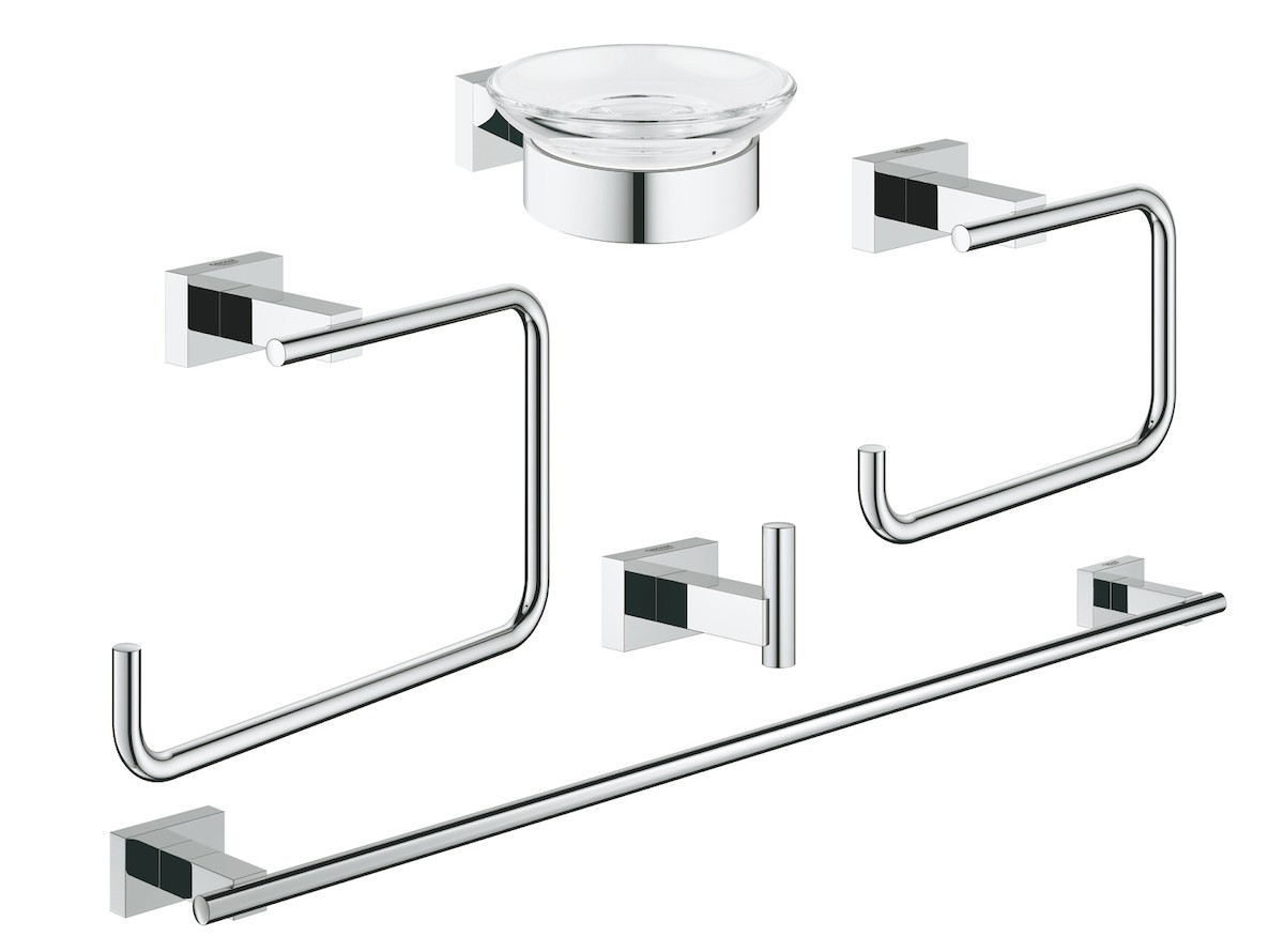 Doplňky Grohe Essentials Cube chrom 40758001 Grohe