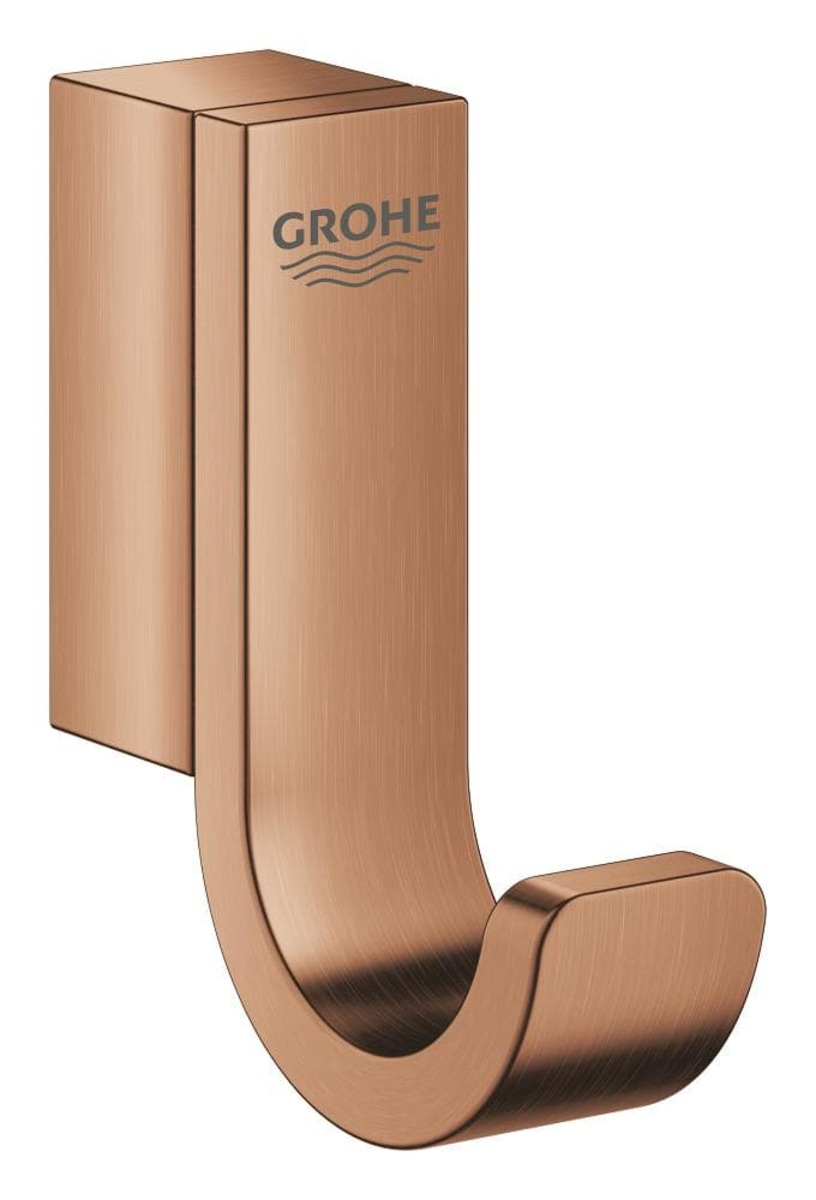 Háček Grohe Selection kartáčovaný warm sunset G41039DL0 Grohe