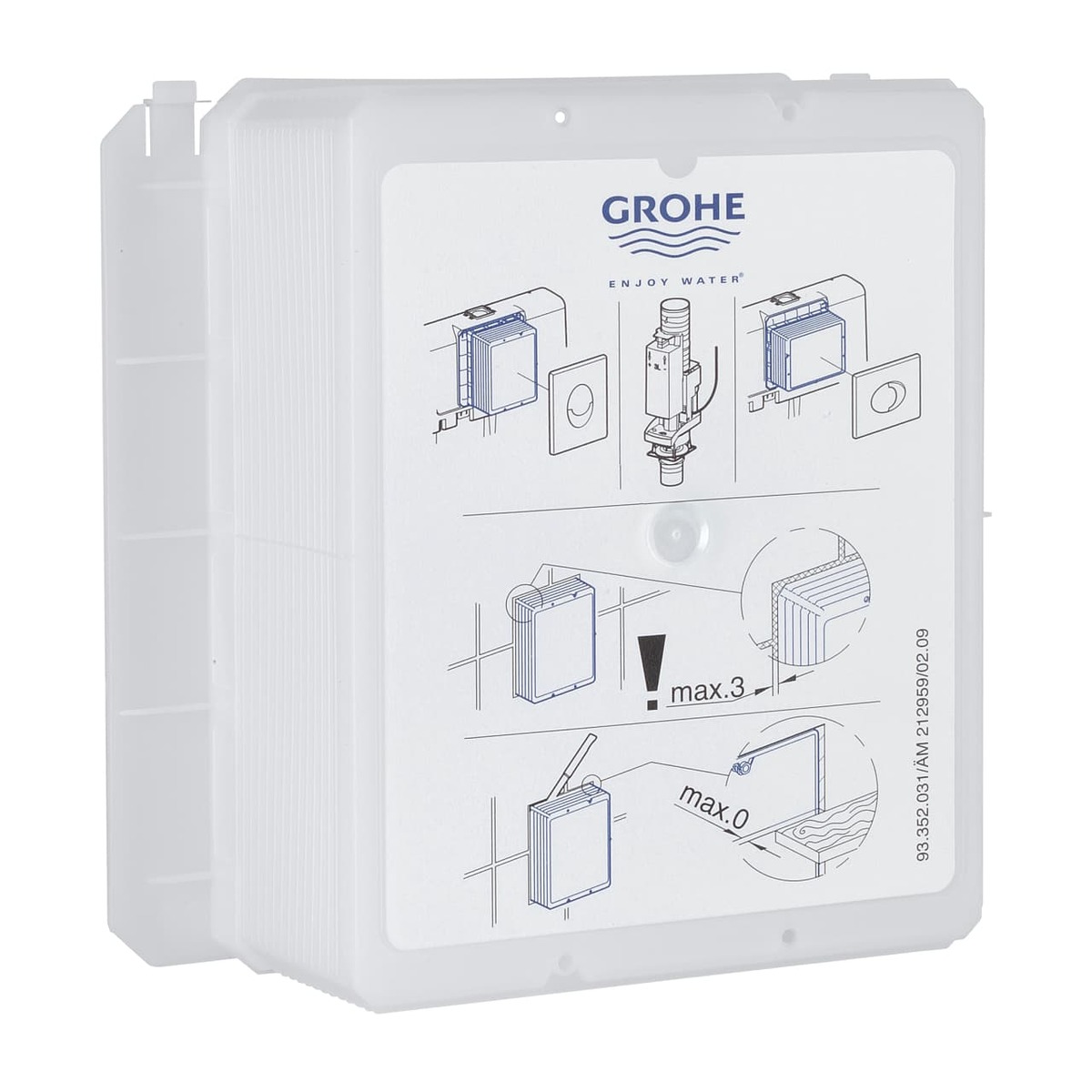 Revizní otvor Grohe 66791000 Grohe