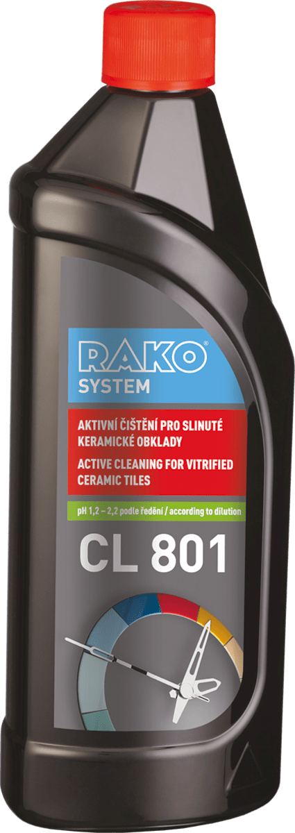 Čisticí prostředek Rako CL801 0