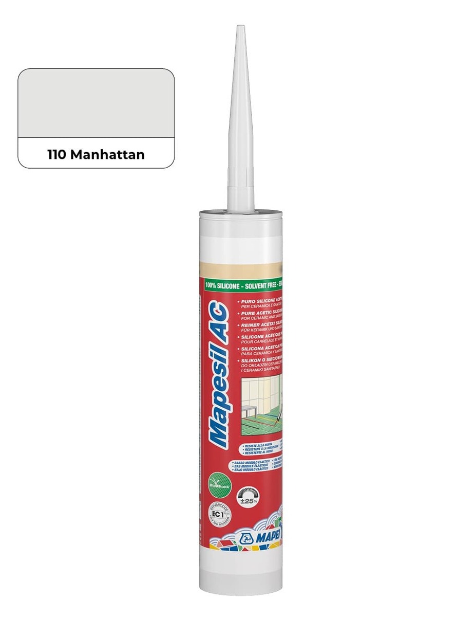 Silikon Mapei Mapesil AC manhattan 310 ml MAPS110 Mapei