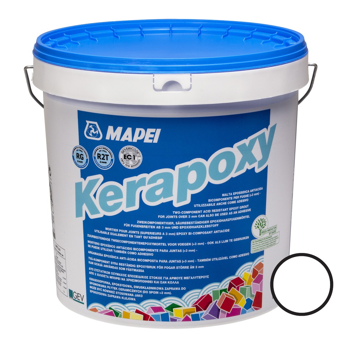 Spárovací hmota Mapei Kerapoxy bílá 10 kg R2T MAPX10100 Mapei