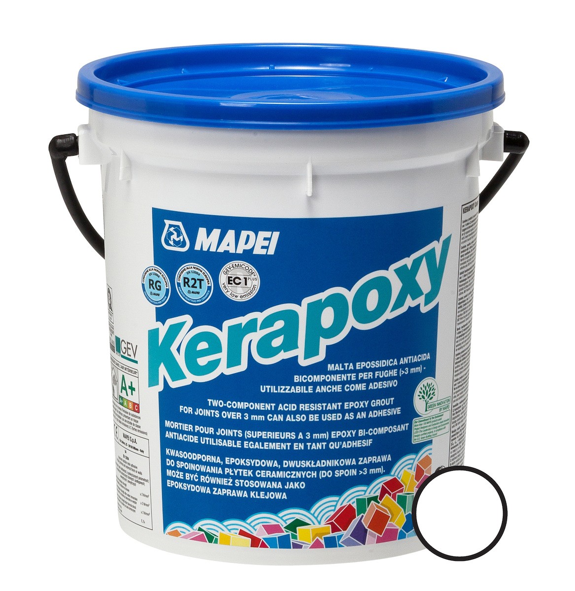 Spárovací hmota Mapei Kerapoxy bílá 2 kg R2T MAPX2100 Mapei