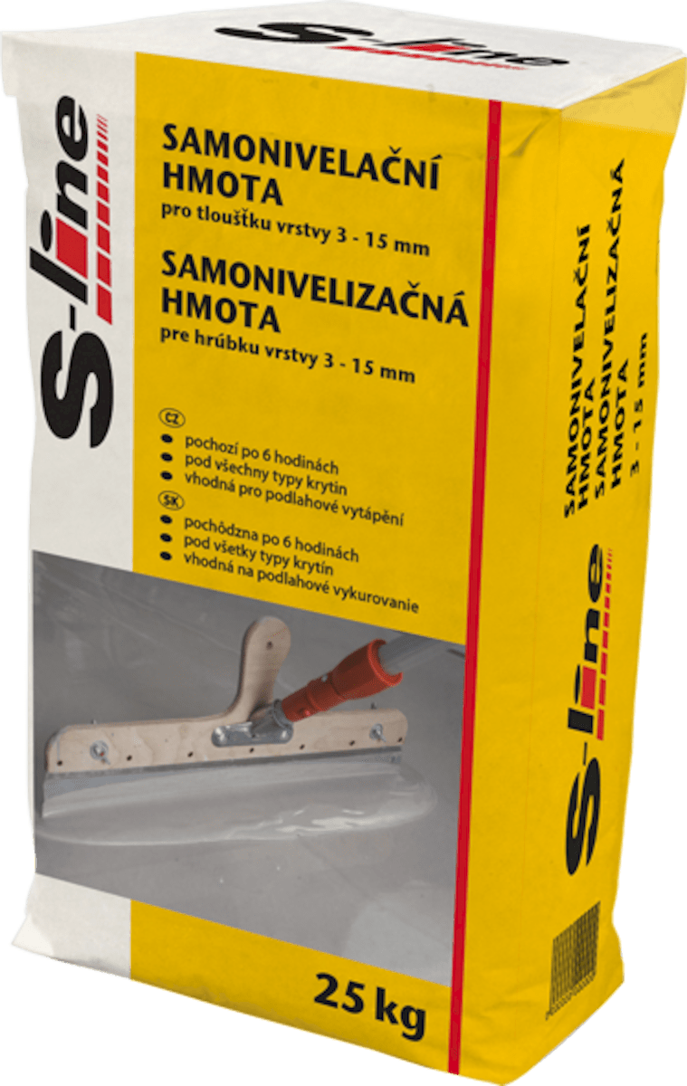 Samonivelační hmota S-Line 25 kg NH25 S-Line