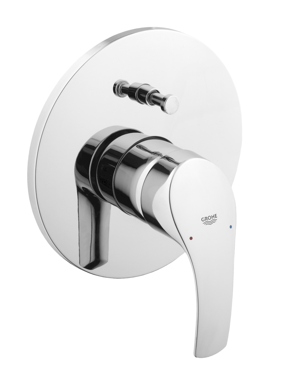 Vanová baterie Grohe Eurosmart New včetně podomítkového tělesa chrom 33305002 Grohe