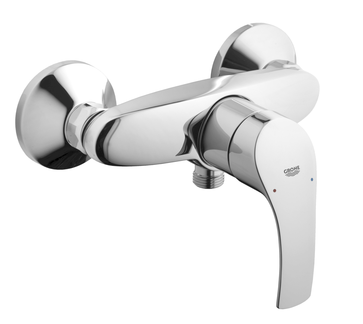 Sprchová baterie Grohe Eurosmart New bez sprchového setu chrom 33555002 Grohe