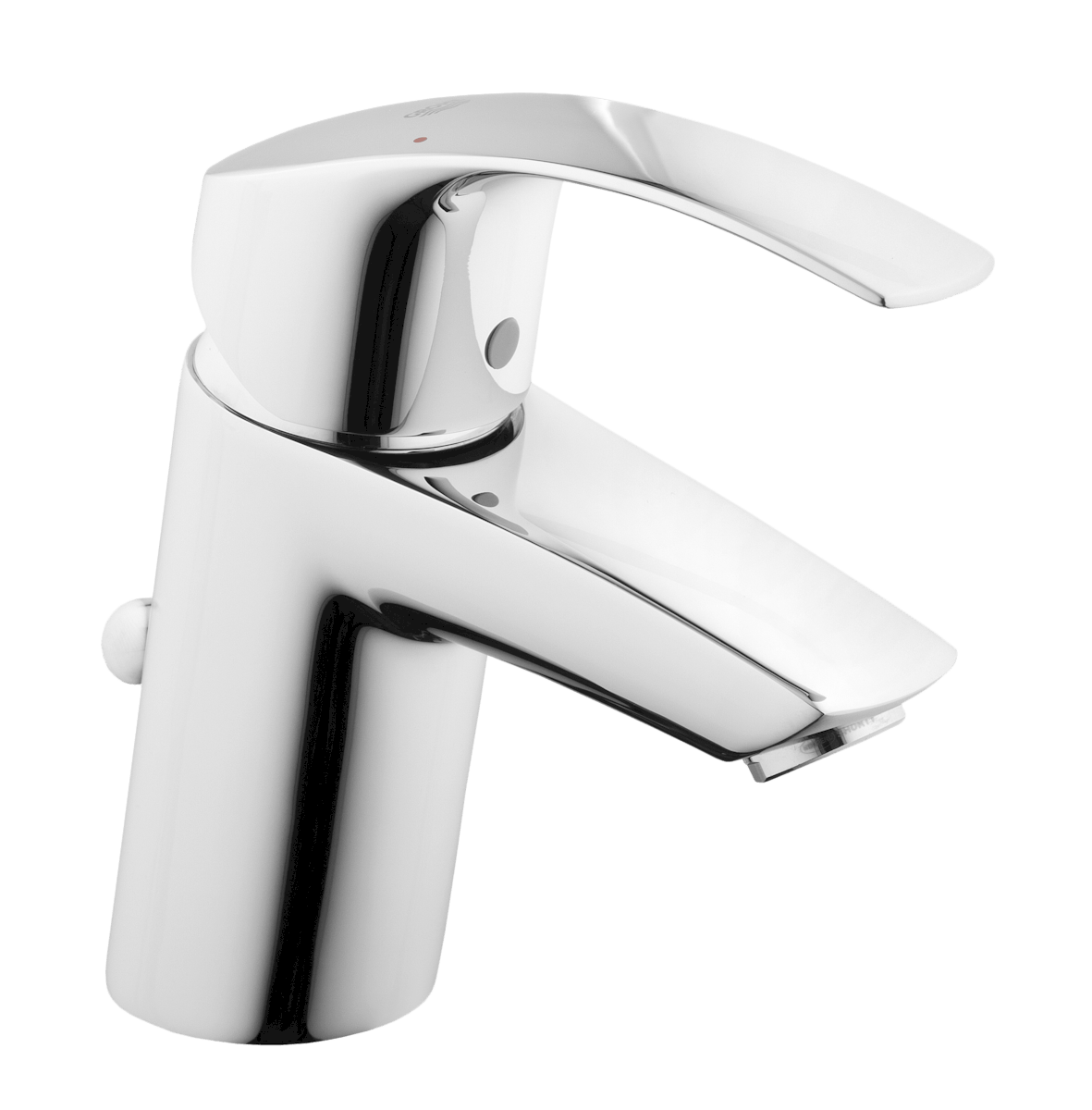 Umyvadlová baterie Grohe Eurosmart New s výpustí chrom 33265002 Grohe