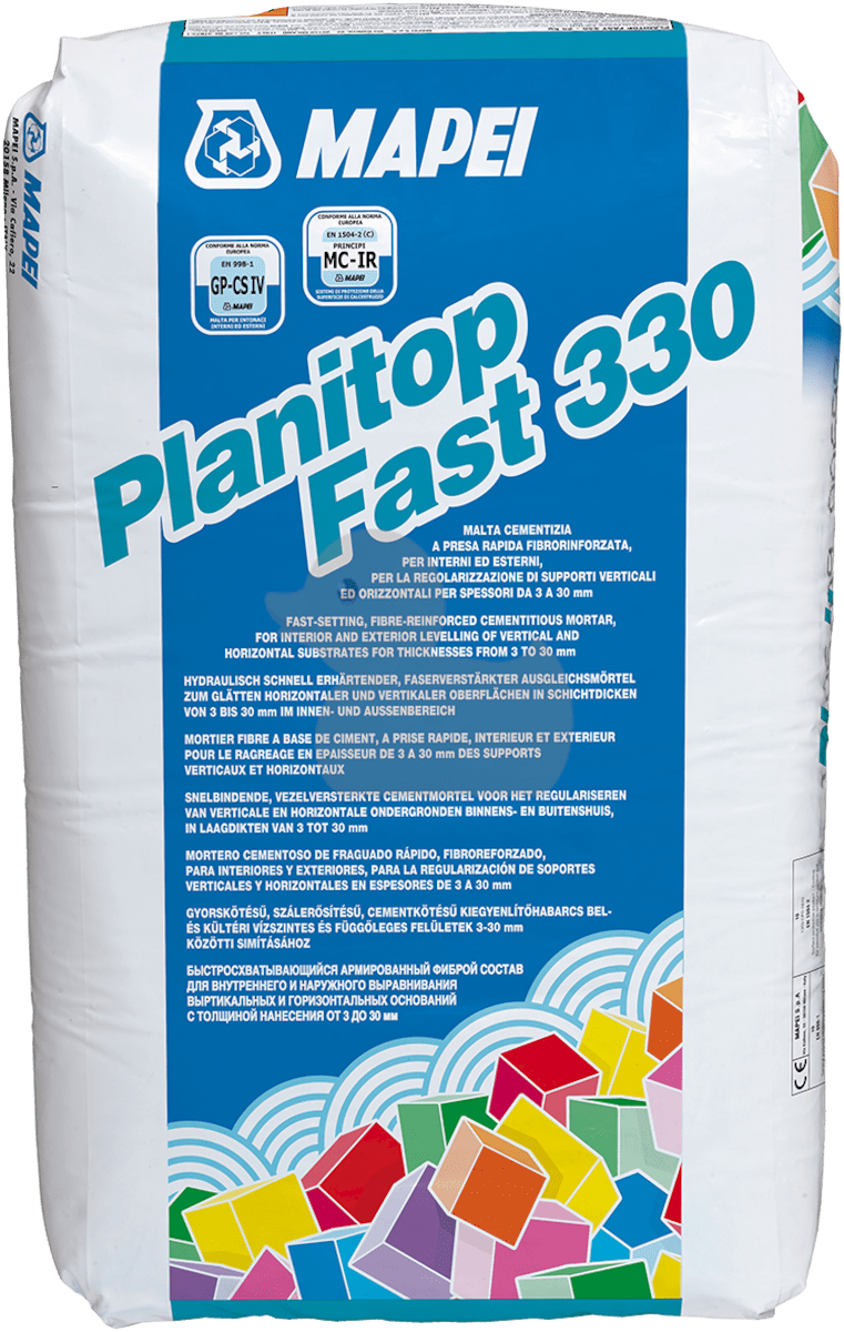 Vyrovnávací hmota Mapei Planitop Fast 330 25 kg PLANITOP330FAST Mapei