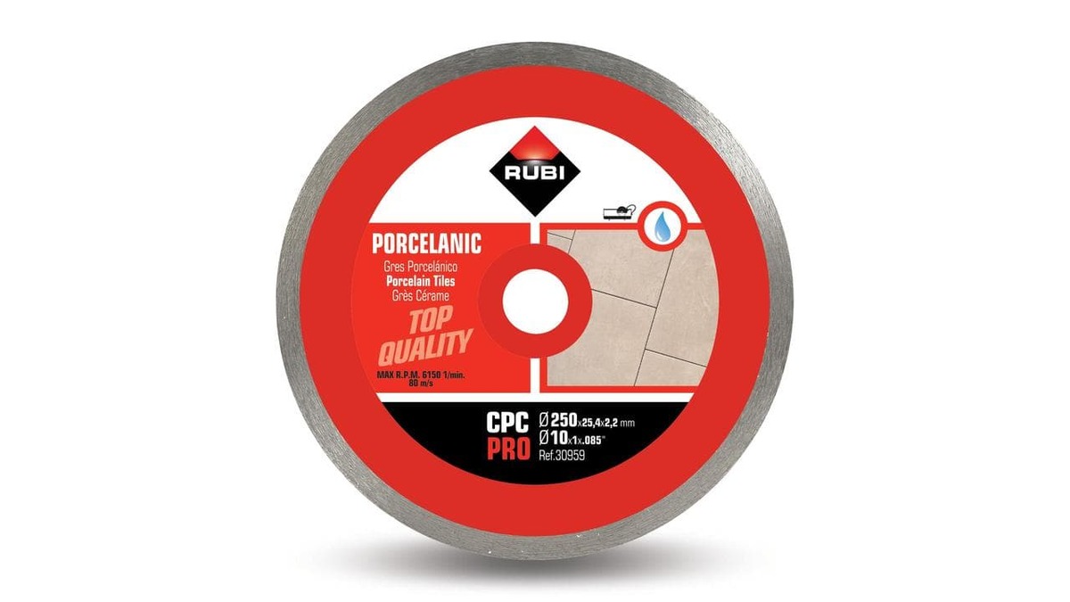 Diamantový Kotouč kontinualni 250 mm Rubi CPC Pro R30959 Rubi