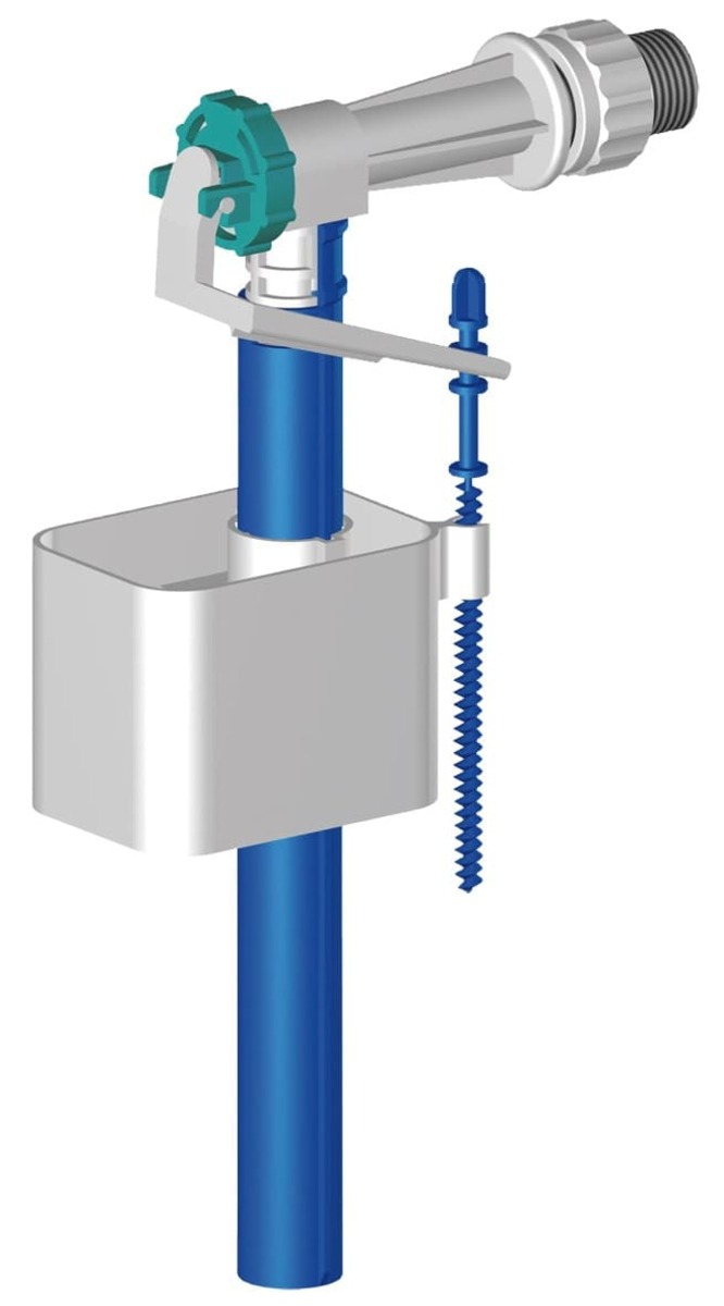 Napouštěcí plovákový wc ventil boční Falcon 1/2" + 3/8" TNV3B Falcon