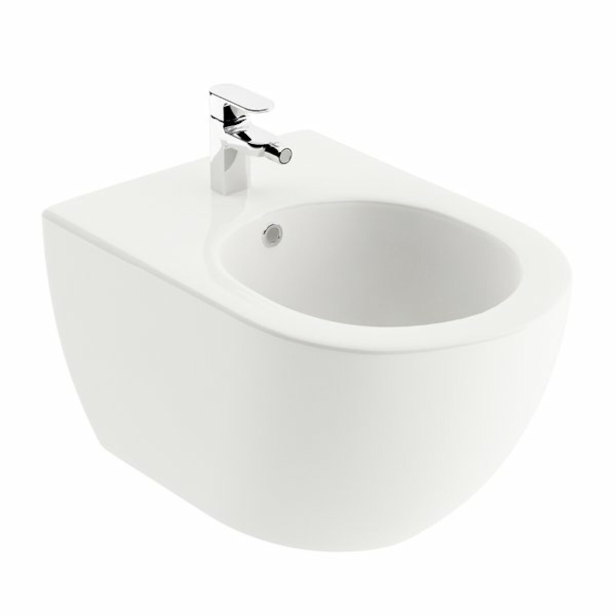 Ravak Bidet Uni Chrome závěsný white X01517 Ravak