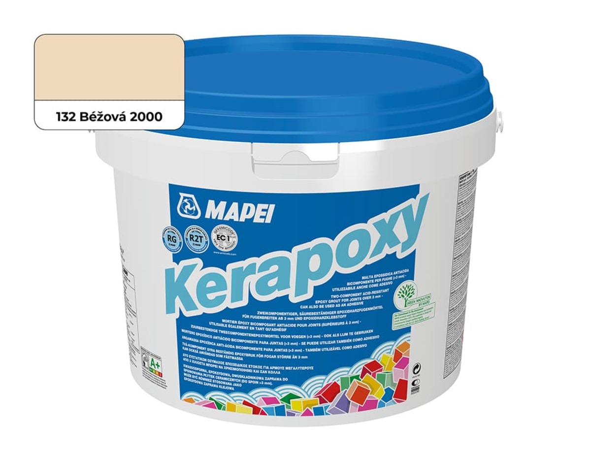 Spárovací hmota Mapei Kerapoxy béžová 10 kg R2T MAPX10132 Mapei