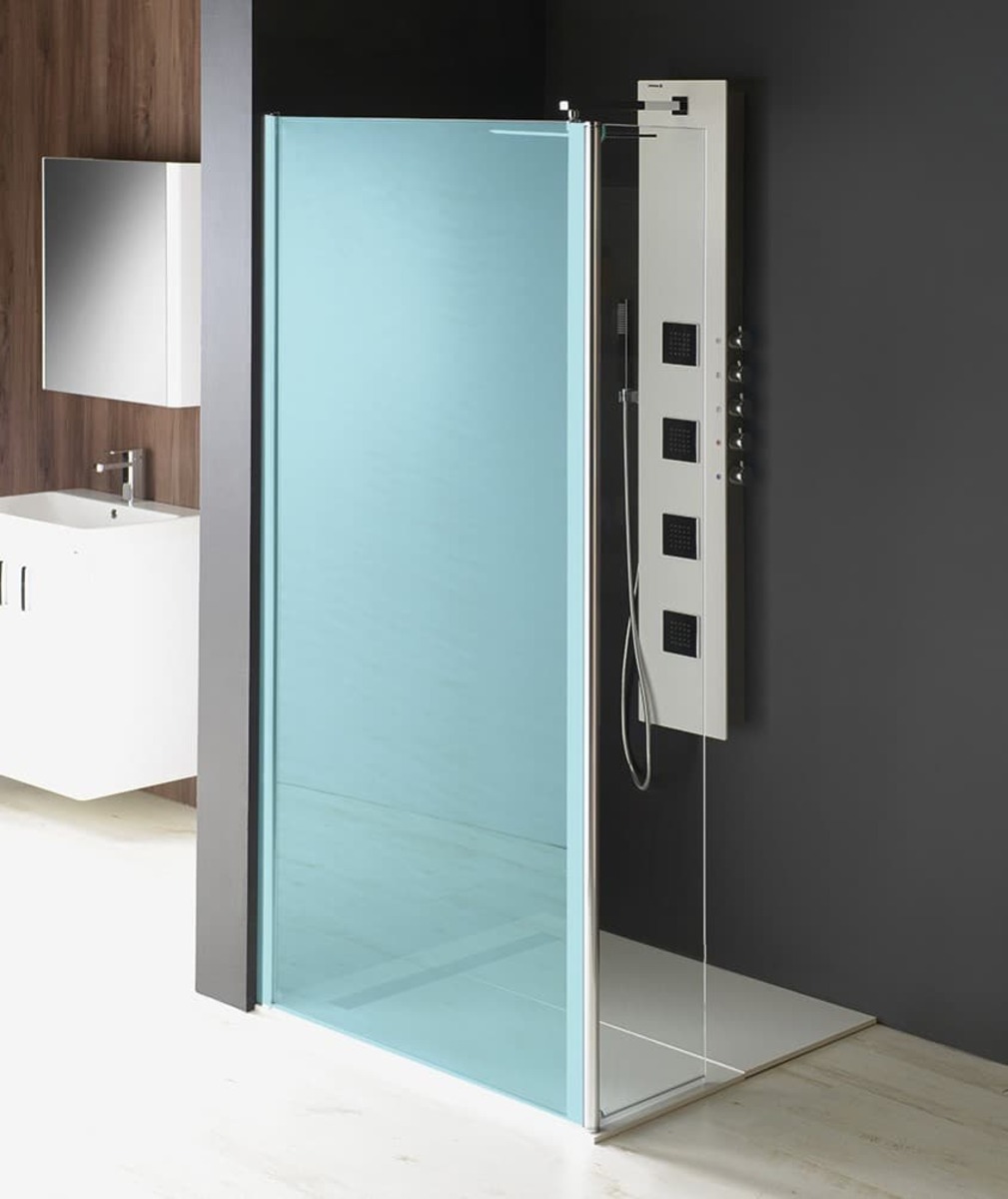 Polysan MODULAR SHOWER otočný panel k instalaci na stěnu modulu MS3