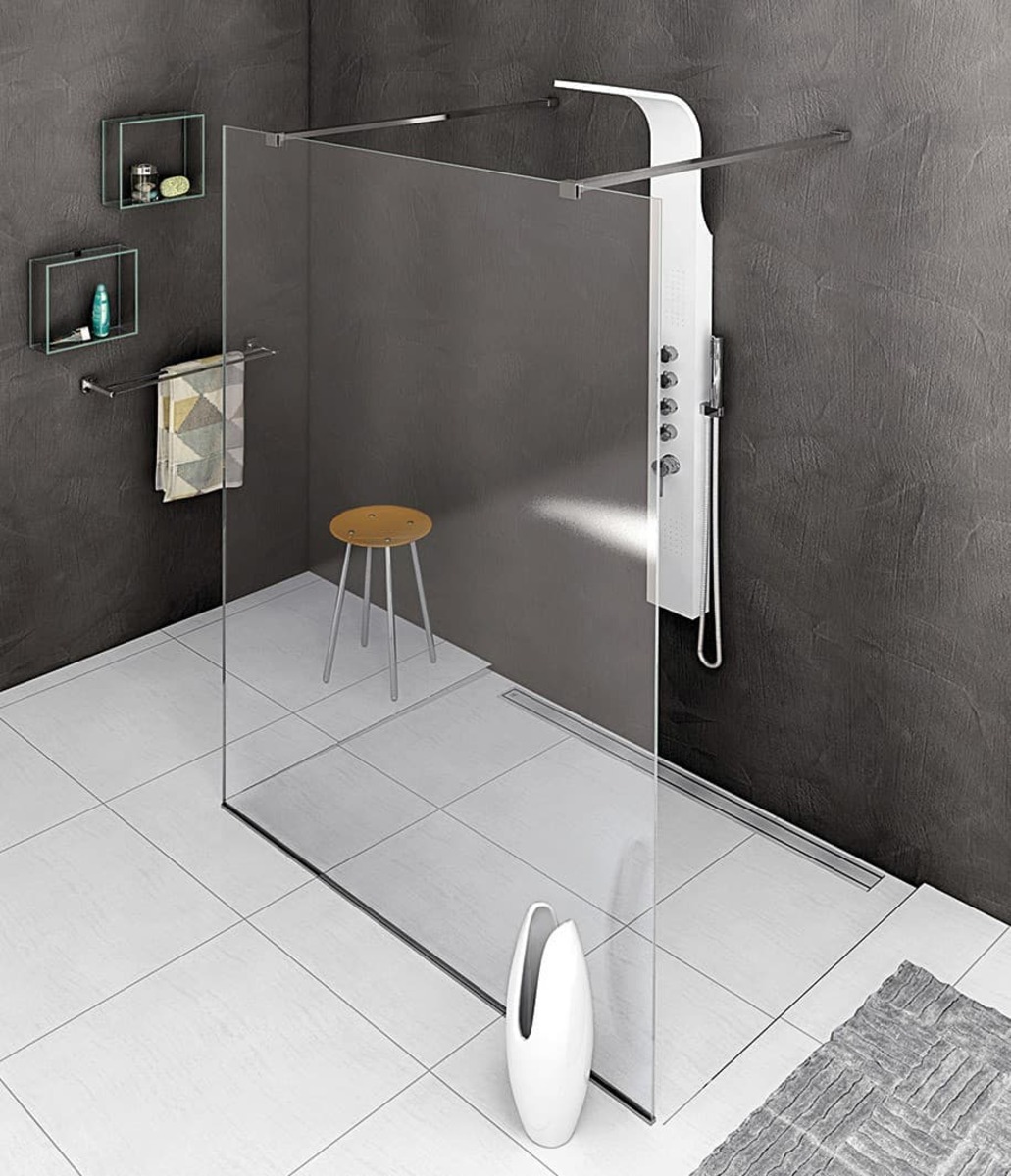 Polysan MODULAR SHOWER jednodílná zástěna WALK-IN