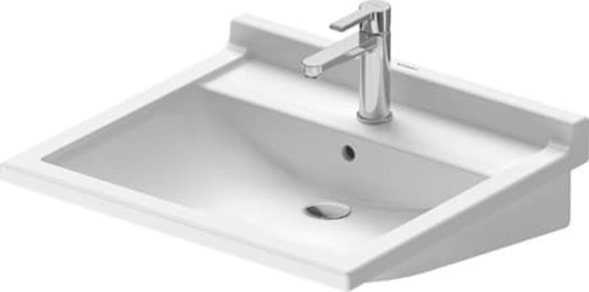 Umyvadlo Duravit STARCK 3 60x54 cm otvor pro baterii uprostřed 0309600000 Duravit