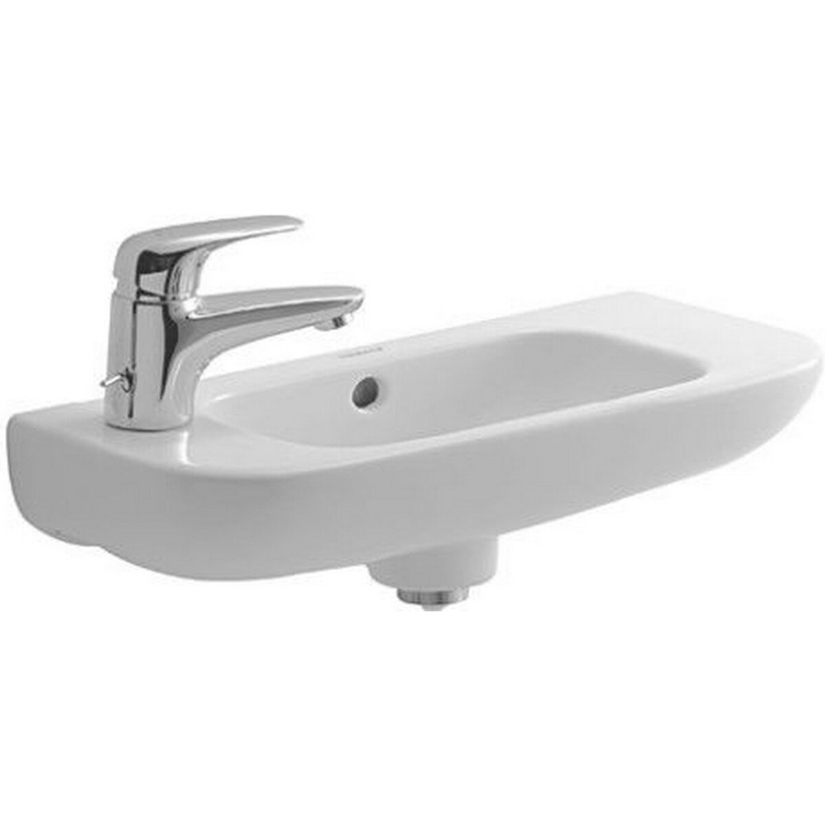 Umývátko Duravit D-Code 50x22 cm bílá 07065000092 Duravit