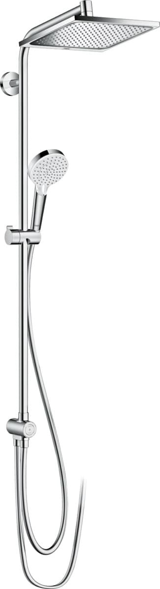 Sprchový systém Hansgrohe Crometta E na stěnu bez baterie chrom 27289000 Hansgrohe