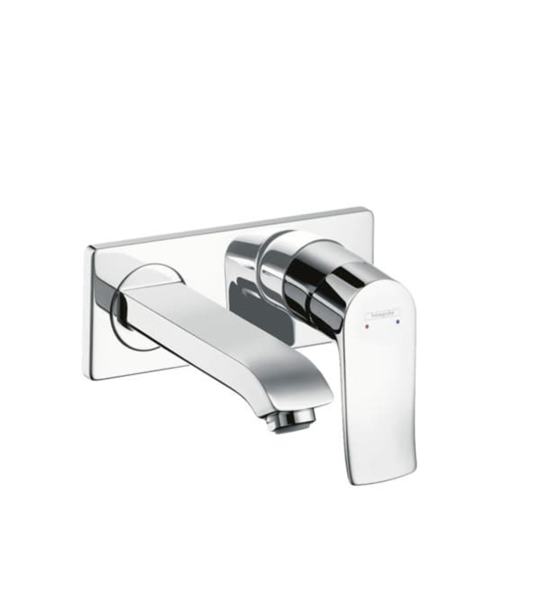 Umyvadlová baterie Hansgrohe Metris bez podomítkového tělesa chrom 31251000 Hansgrohe