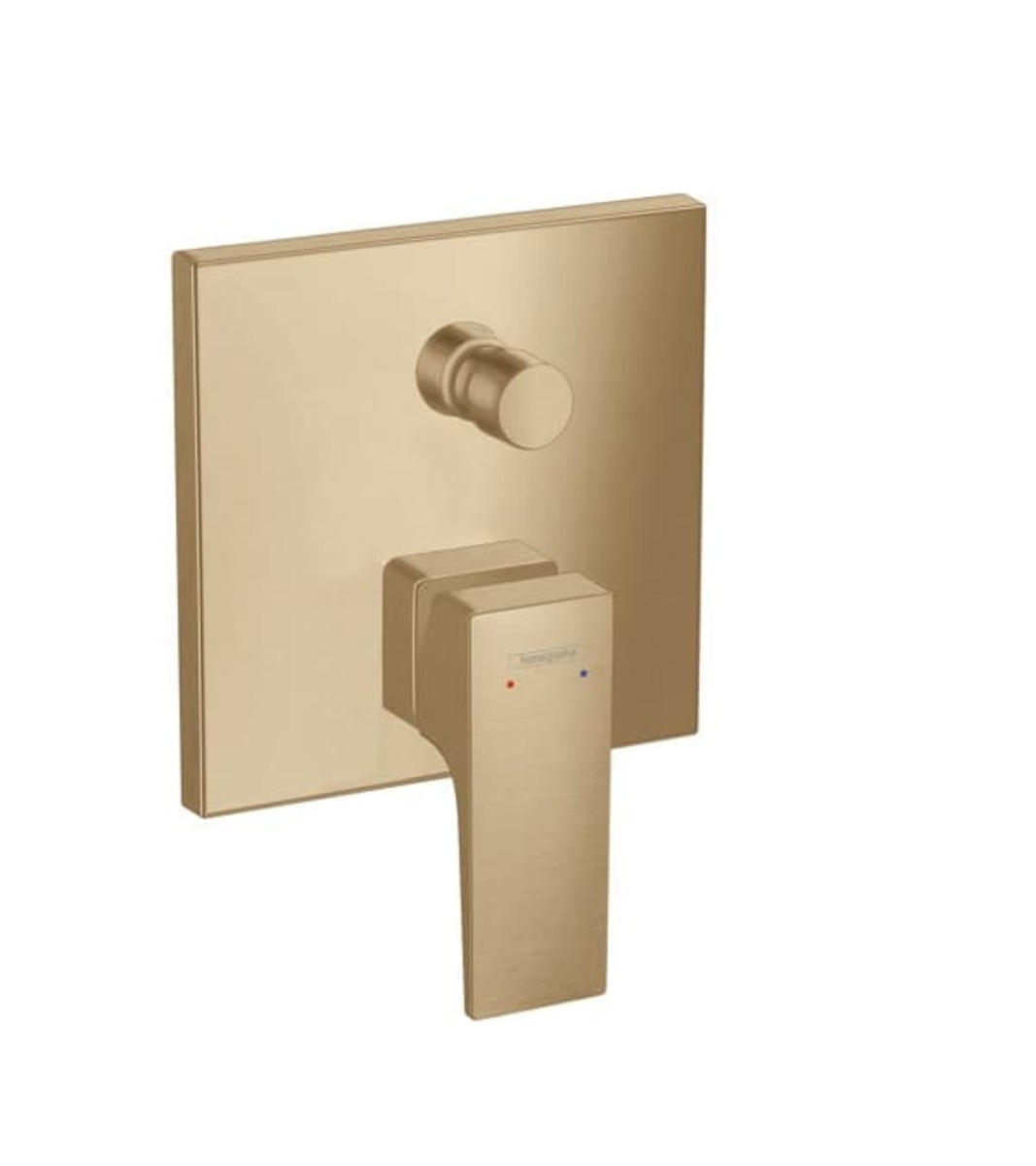 Vanová baterie Hansgrohe Metropol s přepínačem kartáčovaný bronz 32545140 Hansgrohe