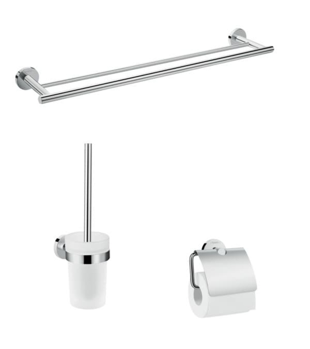 Sada doplňků Hansgrohe Logis chrom 41727000 Hansgrohe