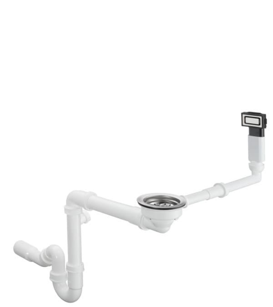 Odpadní souprava k dřezu Hansgrohe nerez 43921800 Hansgrohe