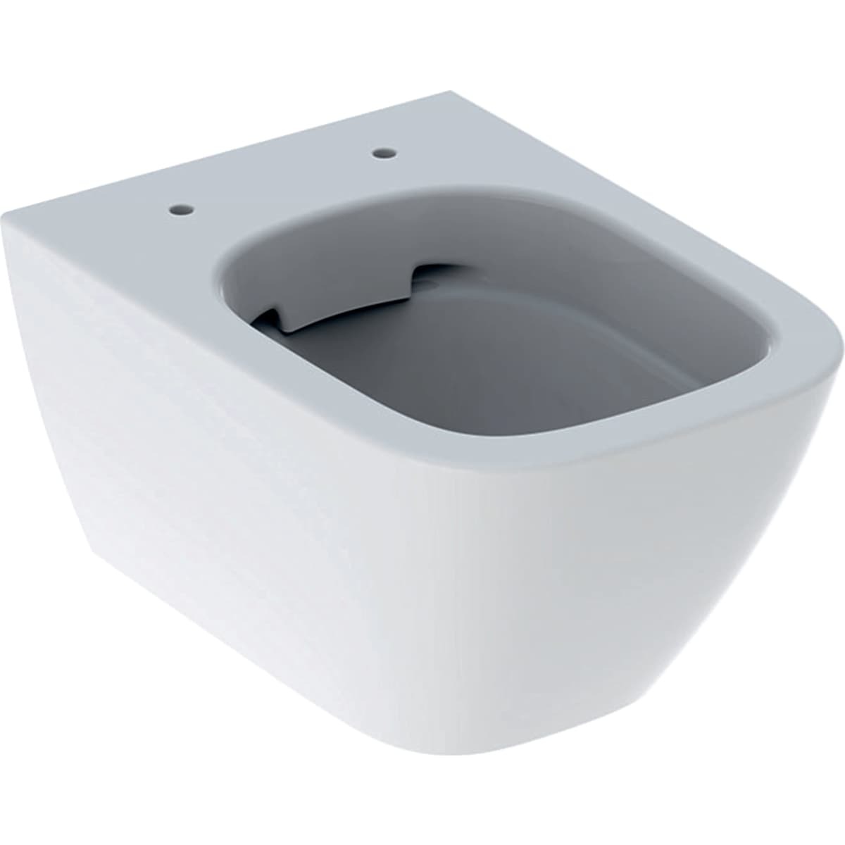 Wc závěsné Geberit Smyle Square zadní odpad 500.379.01.1 Geberit