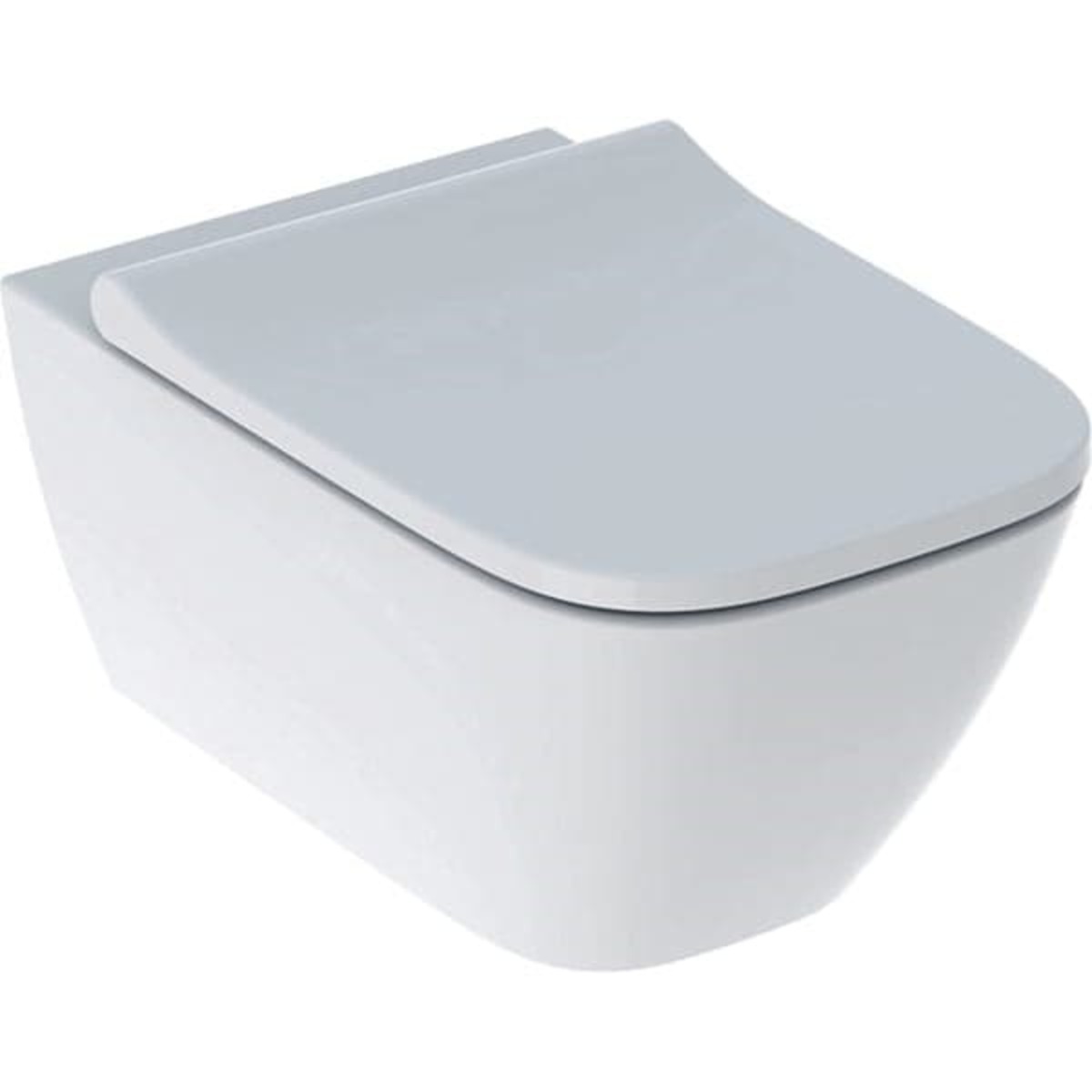 Wc s prkénkem softclose Geberit Smyle Square zadní odpad 500.683.00.2 Geberit