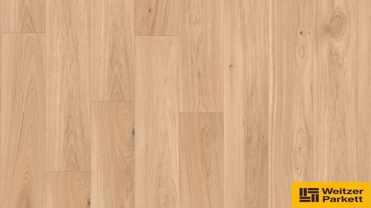 Dřevěná olejovaná podlaha Weitzer Parkett Oak Pure 11mm 62222 Weitzer Parkett