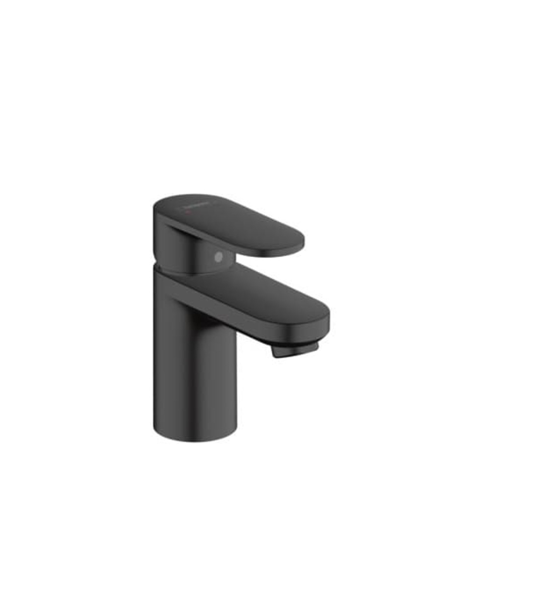 Umyvadlová baterie Hansgrohe Vernis Blend s výpustí černý mat 71550670 Hansgrohe