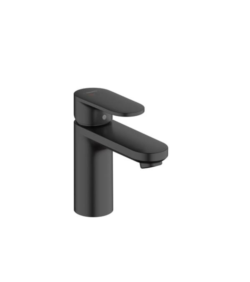 Umyvadlová baterie Hansgrohe Vernis Blend s výpustí černý mat 71585670 Hansgrohe