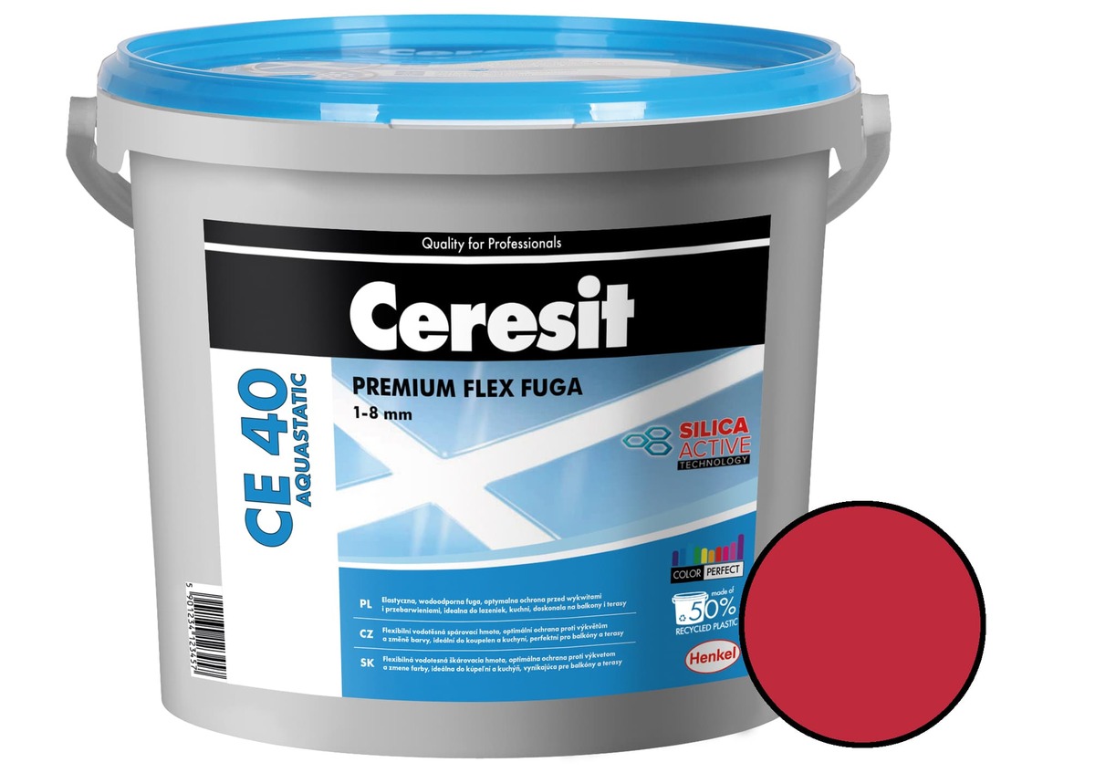 Spárovací hmota Ceresit CE 40 chilli 2 kg CG2WA CE40237 Ceresit