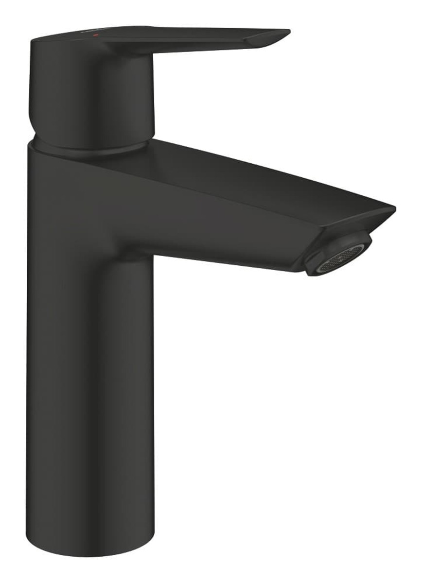 Umyvadlová baterie Grohe Start bez výpusti matte black 235752432 Grohe