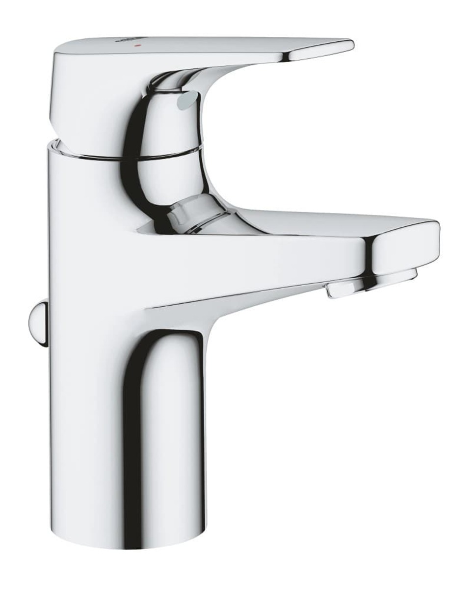 Umyvadlová baterie Grohe BauFlow s výpustí chrom 23751000 Grohe