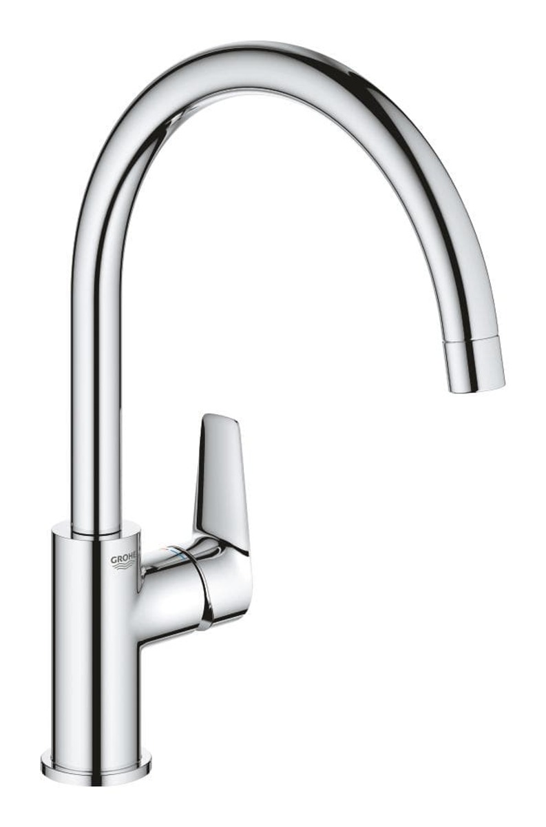 Dřezová baterie Grohe Start Edge s otočným ramínkem chrom 30529001 Grohe