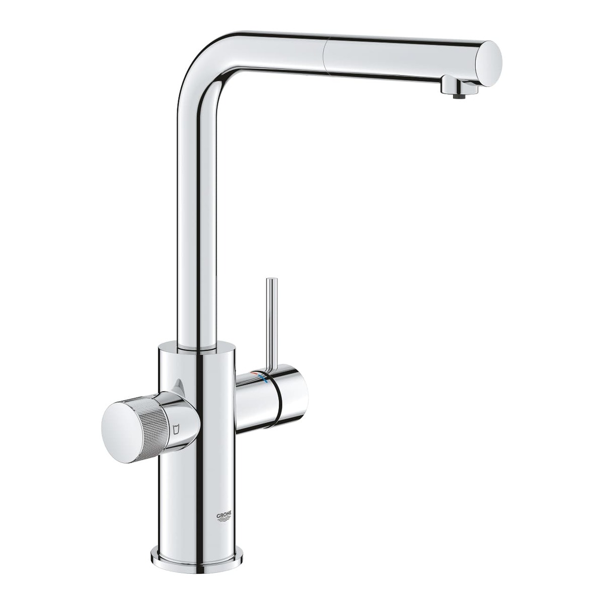 Dřezová baterie Grohe GROHE Blue Pure 2022 chrom 30601000 Grohe