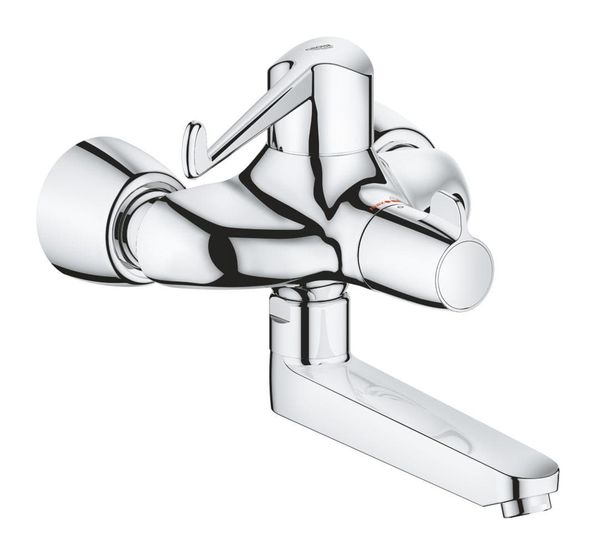 Umyvadlová baterie Grohe Grohtherm Special s prodlouženou rukojetí 150 mm chrom 34020001 Grohe