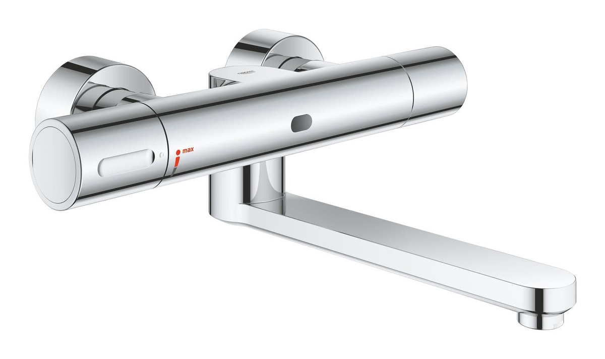 Umyvadlová baterie Grohe Eurosmart Cosmopolitan E se senzorem 150 mm chrom 36454000 Grohe