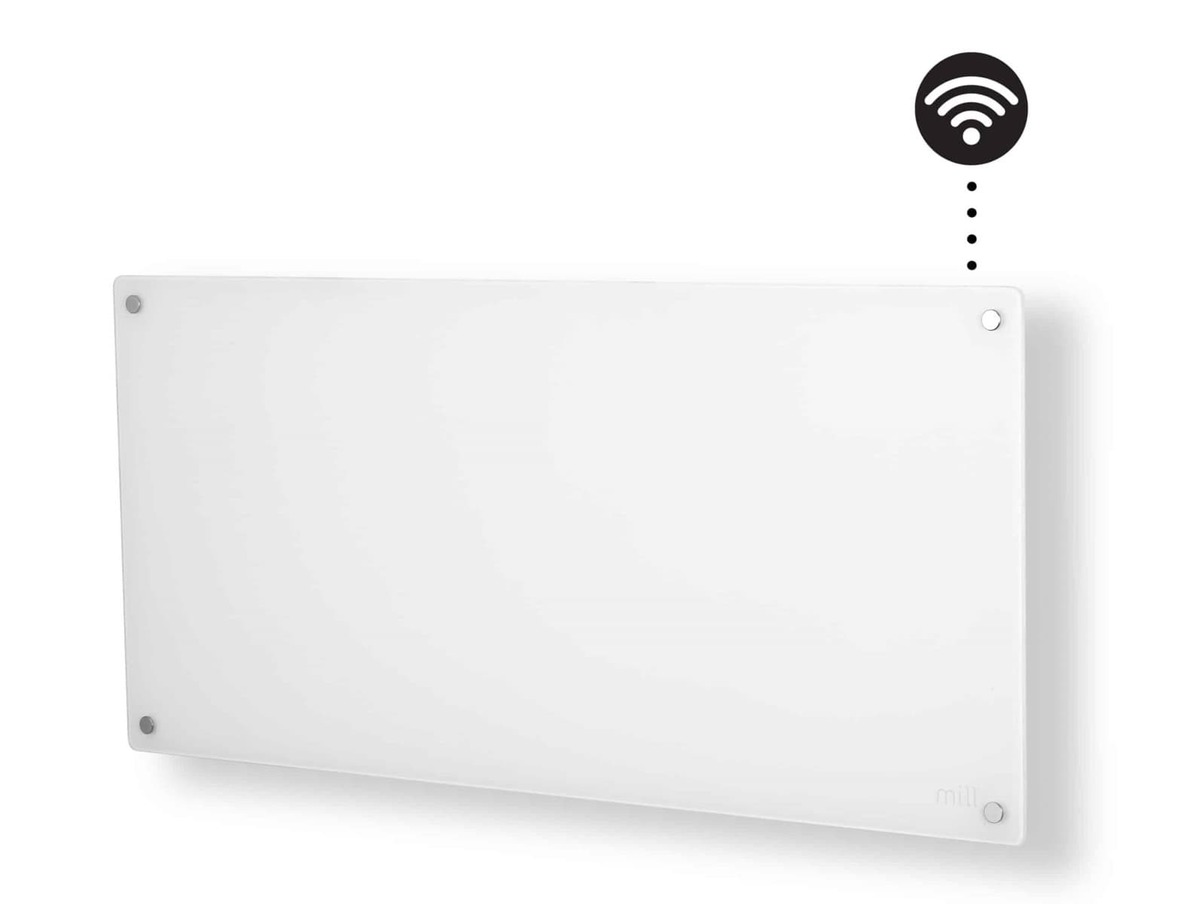 Elektrický topný panel bílý GL900WIFI3 NO BRAND