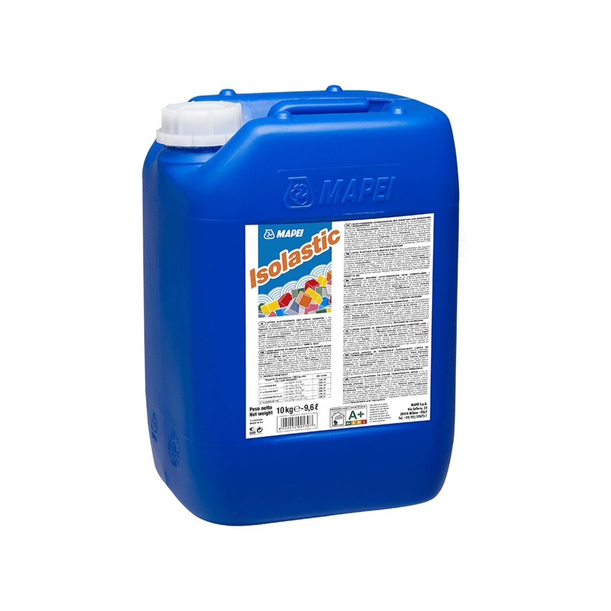 Hydroizolace Mapei bílá 10 kg ISOLASTIC10 Mapei