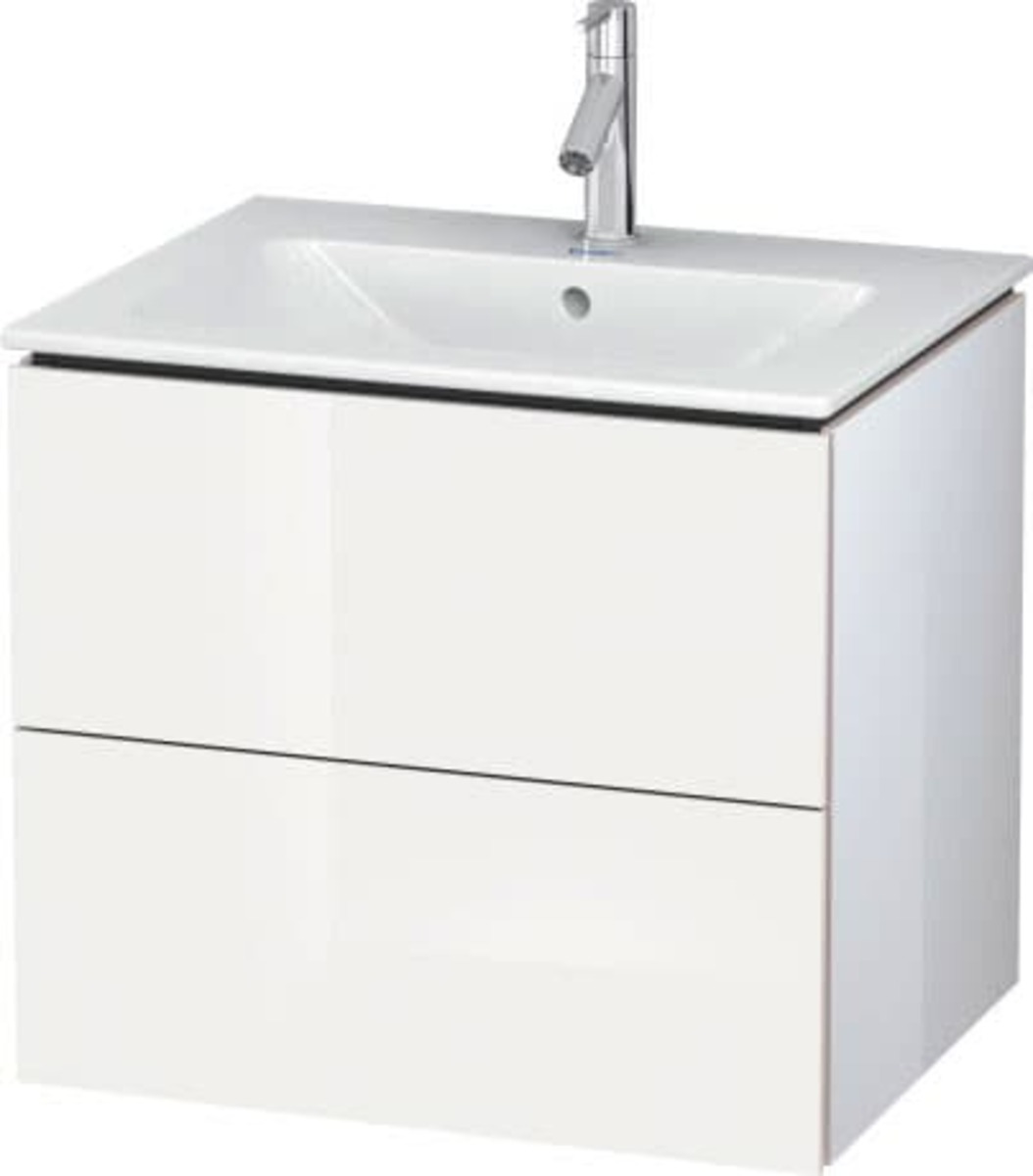 Umyvadlová skříňka Duravit L-Cube 620x481 bílá lesk LC624002222 Duravit