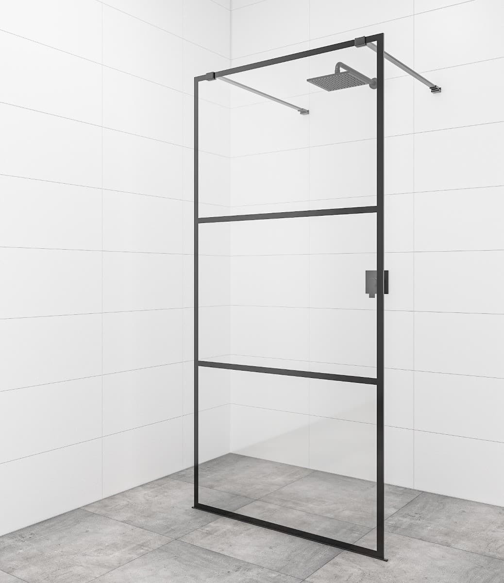 Sprchová zástěna Walk-In 110 cm SAT Walk-in SATBWI110CPZAVC SAT