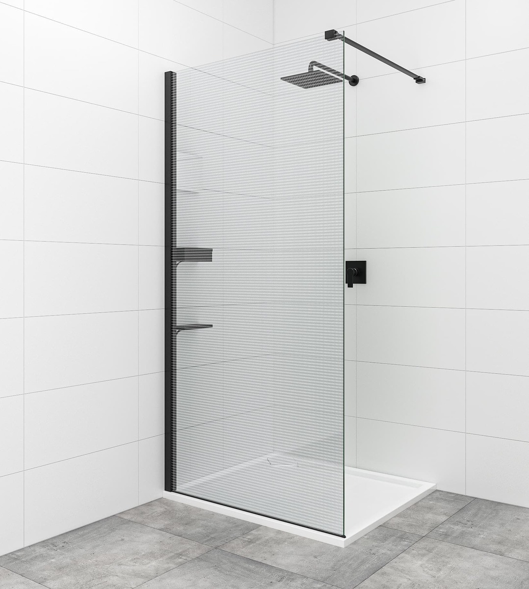 Sprchová zástěna Walk-in 110 cm SAT SATBWI110MRPRDOPLC SAT